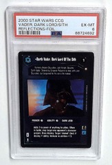 V1341: 2000: VADER, DARK LORD/SITH: REFLECTIONS: FOIL: PSA 6: EX-MT: 88724692