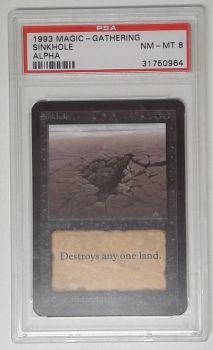 V0158: 1993 Sinkhole - Alpha - PSA: 8: NM-MT: 31750964