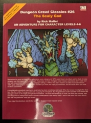 Dungeon Crawl Classics #26: The Scaly God