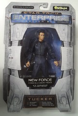 RJ1391: Star Trek Enterprise Broken Bow: Commander Charles Tucker: New Force Exclusive: Art Asylum: 85210: 2002