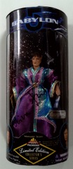 RJ0283: AUTOGRAPHED: Babylon 5: Limited Edition Collector's Series: Ambassador Delenn: Exclusive Premiere: 1997: NIB