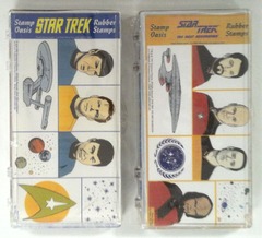 RJ0466: Star Trek: Rubber Stamps: Stamp Oasis: 1991: NIB