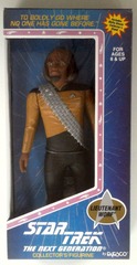 RJ0357: Star Trek: The Next Generation: Lieutenant Worf: Enesco: 1994: NIB