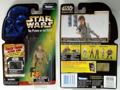 V0128: Star Wars: The Power of the Force: Bespin Luke Skywalker: Hasbro: 1997