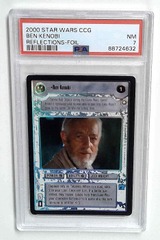 V1292: 2000: BEN KENOBI: REFLECTIONS: FOIL: PSA 7: NM: 88724632