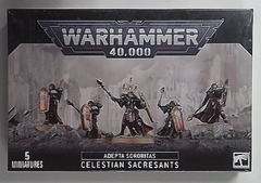 40,000: Adepta Sororitas: Celestian Sacresants: 52-35