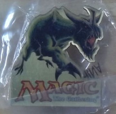 MTG: Guildpact Promo Pin: Gruul Nodorog: READ DESCRIPTION