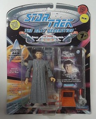 RJ6186: Star Trek: The Next Generation: Lt. Commander Data as a Romulan: Playmates: 6031: 1994