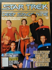 Star Trek: Deep Space Nine Magazine #1