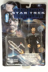 RJ0727: Star Trek: First Contact: Commander William T. Riker: Playmates: 16102: 1996