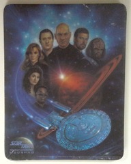 RJ0552: Star Trek: The Next Generation: Mouspad: Moustrak: 1992