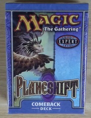 Planeshift Comeback Precon Theme Deck