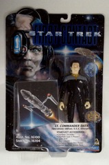 RJ0715: Star Trek: First Contact: LT. Commander Data: Playmates: 16104: 1996