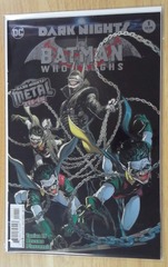 C0221: Dark Nights: Batman Who Laughs: #1: Foil Origin Story: 8.5 VF+