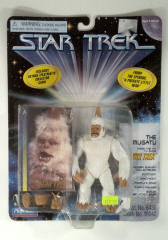 RM0174: Star Trek: The Mugatu: Playmates: 16042: 1997