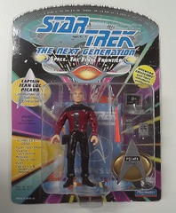 RJ6072: Star Trek: The Next Generation: Captain Jean-Luc Picard: Playmates: 6011: 1992