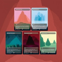 Secret Lair: Drop Series: Special Guest: Matt Jukes: Non-Foil