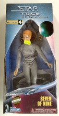 RM0266: Star Trek: Warp Factor Series 4: Seven of Nine: Playmates: 65303: 1998