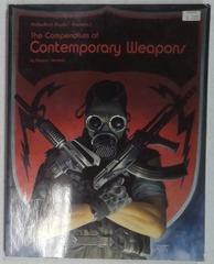 V00496: The Compendium Of Contemporary Weapons: Palladium Books: 415: 1999: READ DESCRIPTION