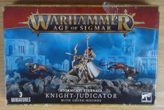 Age of Sigmar: Stormcast Eternals: Knight-Judicator with Glyph-Hounds: 96-49
