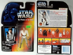 V0125: Star Wars: The Power of the Force: Luke Skywalker: Hasbro: 1995