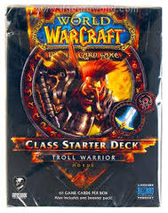 2013 Class Starter Deck Horde Troll Warrior