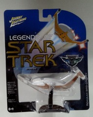 RJ0632: Legends of Star Trek: Romulan Bird of Prey: White Lightning: Johnny Lightning: 2004