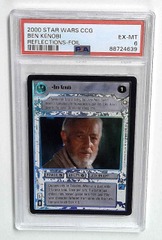 V1378: 2000: BEN KENOBI: REFLECTIONS: FOIL: PSA 6: EX-MT: 88724639