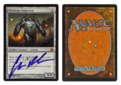 Platinum Emperion: V0734: Signed/Autographed: Chris Rahn: Purple