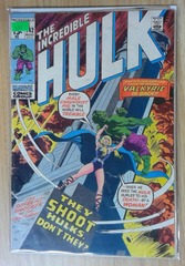 C0437: The Incredible Hulk: #142: 1st Appearance of Valkyrie: 2.0 GD