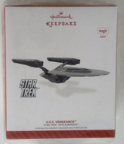 RH037: Star Trek: U.S.S. Vengeance: Hallmark Keepsake: 2014