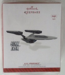 RH037: Star Trek: U.S.S. Vengeance: Hallmark Keepsake: 2014