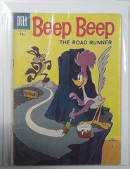 C0583: Beep Beep: The Road Runner: #918: DELL: 1958: 3.0 GD+ / VG-