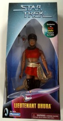 RJ0095: Star Trek: Lieutenant Uhura: Playmates: 65202: 1998: NIB