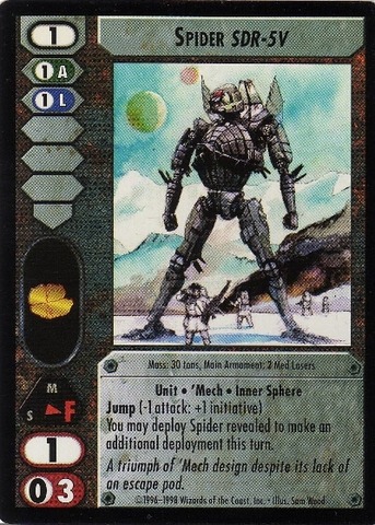 Spider (SDR-5V) - U