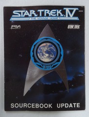 V00238: Star Trek IV: Source Book Update: Star Trek: 2224 READ DESCRIPTION