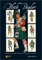 Black Powder First Edition Rulebook: Hardcover