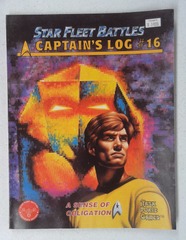 V00253: Captain's Log #16: Star Trek: 5712: READ DESCRIPTION