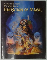 V00367: Rifts: Federation Of Magic: World Book 16: 829: 1999: READ DESCRIPTION