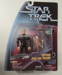 RJ6052: Star Trek: Captain Jean-Luc Picard: Playmates: 65801: 1999