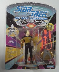 RJ6078: Star Trek: The Next Generation: Lieutenant Commander Data: Playmates: 6012: 1992RJ6078: Star Trek: The Next Generation: Lieutenant Commander Data: Playmates: 6012: 1992