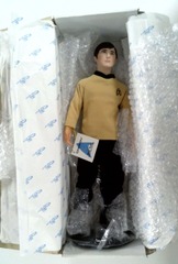 RJ0313: Star Trek: Doll Collection: Chekov: Ernst Enterprises / Hamilton Collection: 1988: NIB