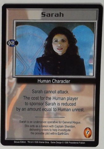 Sarah - Uncommon