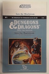 V00772: Dungeons & Dragons: Into The Maelstrom: M1: 9159: 1985