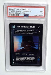 V1329: 2000: VADER, DARK LORD/SITH: REFLECTIONS: FOIL: PSA 7: NM: 88724683