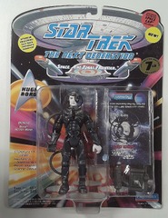 RJ6039: Star Trek: The Next Generation: Hugh Borg: Playmates: 6037: 1994