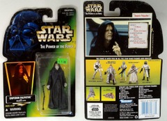 V0149: Star Wars: The Power of the Force: Emperor Palpatine: Hasbro: 1996