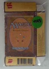 EMPTY BOX: Revised: Starter Deck Box: V005