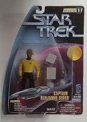 RJ6155: Star Trek: Captain Benjamin Sisko: Playmates: 65107: 1997