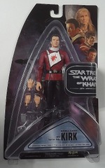 RJ1364: Star Trek II: The Wrath of Khan: 25th Anniversary: Double Cross Kirk: Art Asylum: 2007